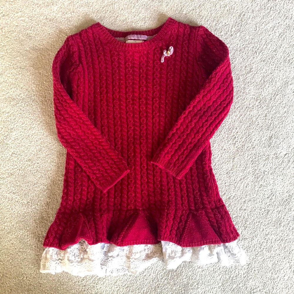 Girls Holiday Dress sz5/6